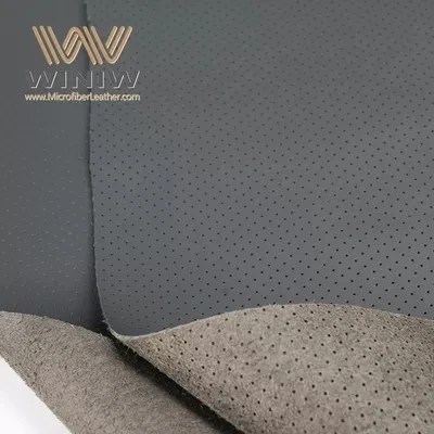 1.2mm Micro Faux Vegan Leather Car Door Leather Interiors Fabric