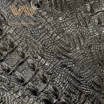 py145344441-black_faux_leather_crocodile_fabric_for_bags_selling_products_ready_to_ship.webp