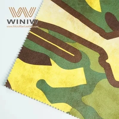 Durable Microfiber Synthetic Leather PU Material Sofa Upholstery Fabrics