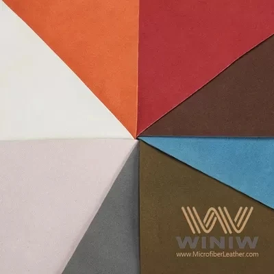 Microfiber PU Leather Alcantara Textile Car Headliner Suede Fabric