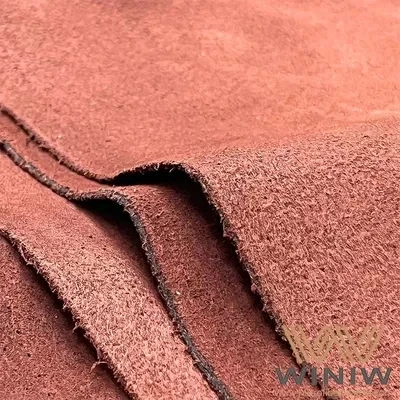Duurzame microfiber faux suede lederen stof voor paardenzadels