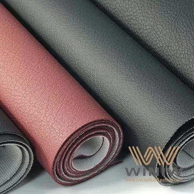 Eco -vriendelijke ademende kunstmatige microvezel automotive bekleding materiaal
