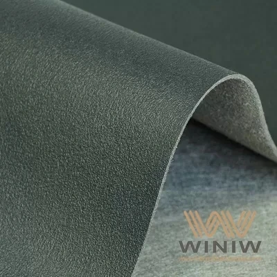 EN20345 PU MicroFiber -leer voor uniforme schoenen