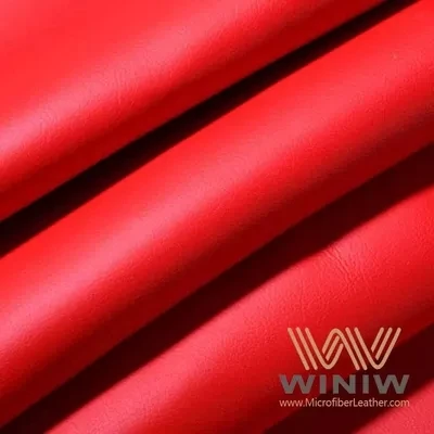 Meubels Microvezel PU Synthetisch lederen traanbestendige bank bekleding leer
