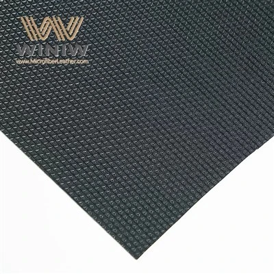 Hoge duurzaamheid Micro Vezel Vegan Coating Leer Fabric Materialen Voetballeer Materialen