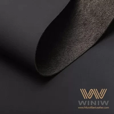 Krassenbestendige microvezel faux lederen stof voor bal maken