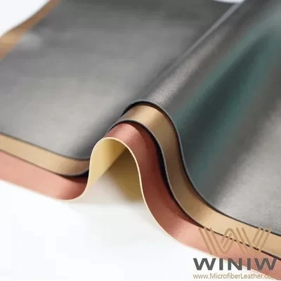 Stain Resistant And Waterproof PU Leather Hand Bag Fabric Material