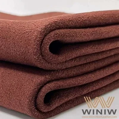 Stretchable Synthetic Microfiber Suede Leather For Horse Saddles
